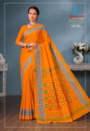 Lakhani By Mangalya Heavy Cotton Printed Daily Wear Sarees Wholesale Price In Surat